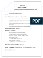 La Gestion de La Manutention Des Marchandises Diverses Dans Les Ports Version 05.2014