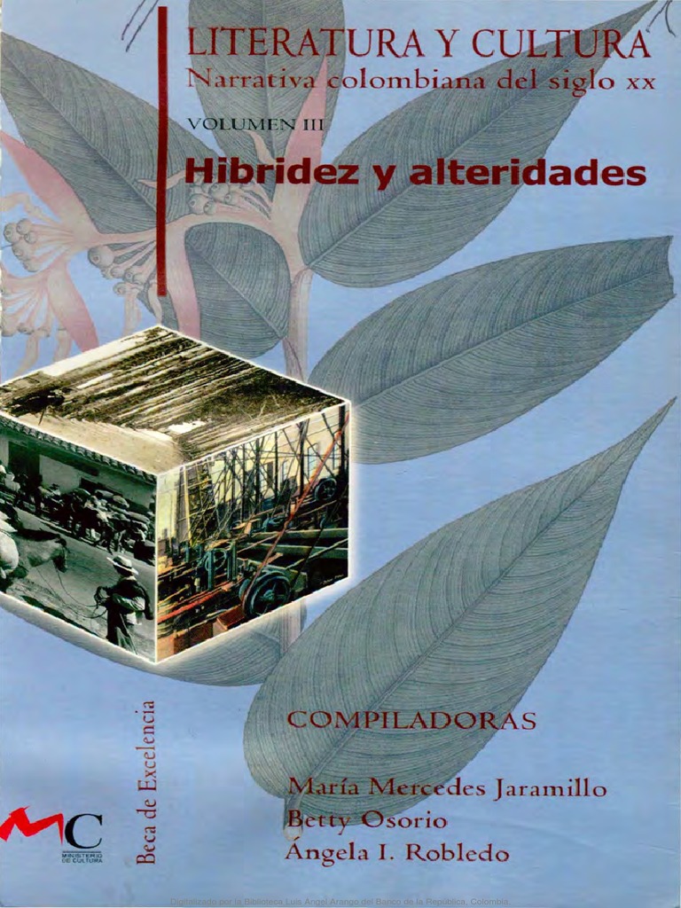 Literatura y Cultura. Narrativa Del Siglo XX en Colombia PDF
