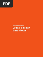 Cross Border Data Flows en