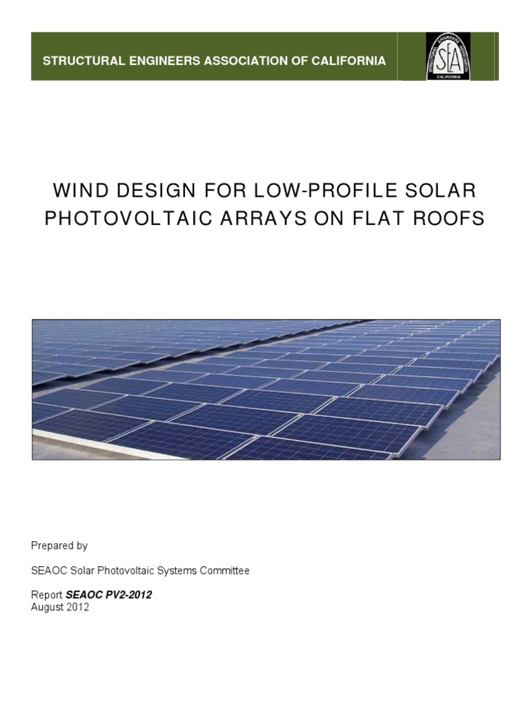 2012 08 Seaoc Solar Pv Wind Document Final Pdf Pdf Photovoltaics