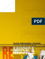 ReMusicaFestival CATALOGUE2006