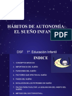 Sueño DSF