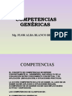 Competencias Genericas