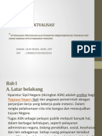 Rancangan Aktualisasi: Nama: Ulfa Riani, Amd, Kep NIP: 199005272019032016