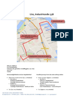 Anfahrtsskizze - Linz - Industriezeile 33B