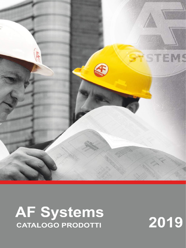 Catalogo Generale Af Systems 2020 | PDF