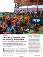 Crisis of Democarcy and The Science of Deliberation