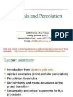 Fractals and Percolation