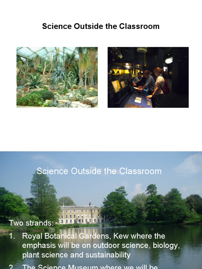 Outdoor Science Education Program | PDF | Museum | Science