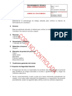 Procedimiento Verificacion de Rotacion Generadores Col 5