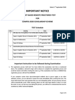 1598960013examination Notice PDF