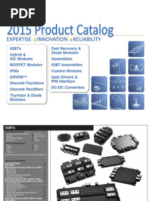 Catalog PDF | PDF | Power Inverter | Rectifier