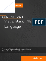 Visual Basic Net Language Es.37 PDF