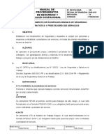 PGSSO 09 Procedimiento de  Exigencias Mínimas de Seguridad para Terceros y Prestadores de Servici.doc