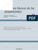 Principios Básicos de Las Preparaciones: Cristina Camarena González Jesús Panduro Codina