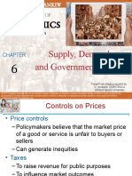 Chapter 6 Supply, Demand, and Government Policies