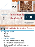 Chapter 3 Interdependence and The Gains From Trade