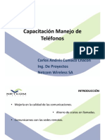 Manual Telefono Yealink T21 y T23 PDF