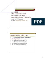 ECTE992 - Lecture2 - IP Protocols PDF