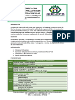 Curso de Computacion Automatica de Parametros en Piletas de Evaporacion Solar