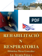 Rehabilitacion Respiratoria