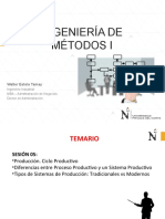 Producción y ciclo productivo: factores, procesos y tipos de sistemas productivos