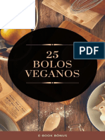 25 Bolos Veganos