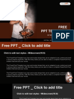 Free PPT Templates: Insert The Title of Your Presentation Here