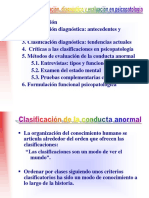 Tema 2. Clasificación, Diagnóstico y Evaluación PDF