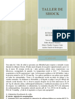 Taller de Shock 1