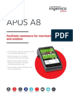 Apos A8: Facilitate Commerce For Merchants in Store and Outdoor