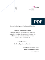 FRESNEDA - Aplicación de Patrones de Diseño para La Resolución de Problemas de Software en El Des...