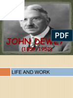 Johndeweyprogressivism 160325014128
