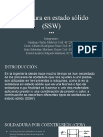 SSW-Soldaduras en estado sólido