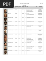 Leon County Sheriff'S Office Daily Booking Report 17-Oct-2020 Page 1 of 2