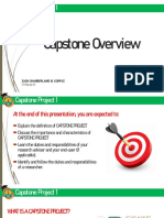 Capstone Overview PDF