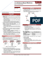 IDC 213 01 Introduction To Evidence-Based Medicine PDF