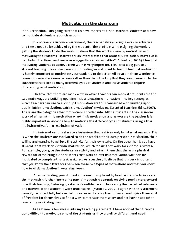 Motivating Students Effectively | PDF | Motivation | Motivational