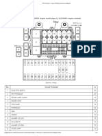 Print Version - Isuzu N-Series Fuse Box Diagram PDF