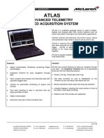 Atlas: Advanced Telemetry Linked Acquisition System