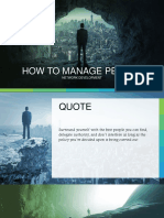 People Management