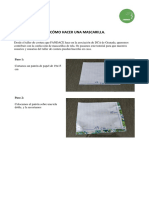 Tutorial Mascarilla PDF