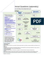 Answering Clinical Questions Handout