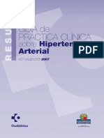 Hipertension Arterial Resumen