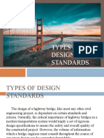 Types of Design Standards PH