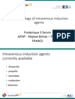 2017.06.03 4 BSAC 2017 SERVIN F. Pharmacology of Intravenous Induction Agents 1