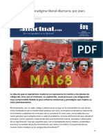 Mayo 68 y El Paradigma Liberal-Libertario Por Jean-Claude Michéa PDF