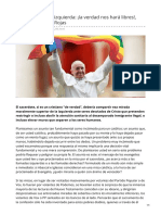 Los Católicos y La Izquierda La Verdad Nos Hará Libres Por Antonio Ríos Rojas PDF