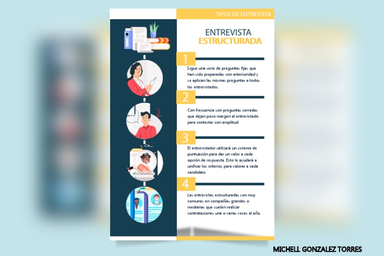 Características de la Entrevista Estructurada | PDF | Crecimiento ...