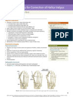 Scarf Osteotomy For Correction of Hallux Valgus: Hans-Jörg Trnka and Peter Bock